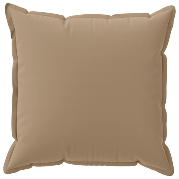 Kuddöverdrag 2 st HOUTEN Taupe 65 x 65 cm Polyester