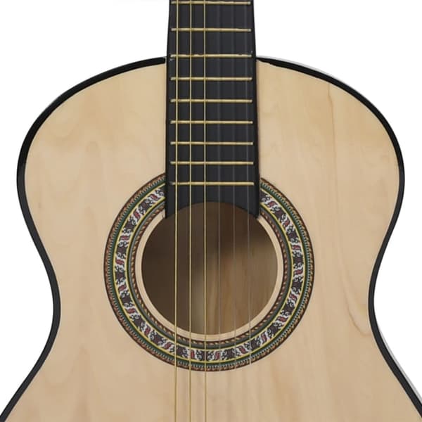 Gitarr för barn 8 delar klassisk 1/2 34"