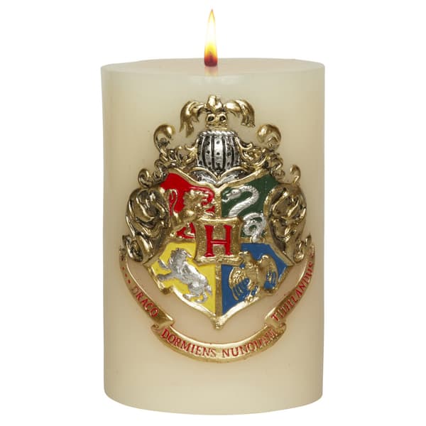 Harry Potter: Hogwarts Sculpted Insignia Candle