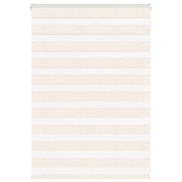 Rullgardin zebra 95x100 cm tyg bredd 90,9 cm polyester