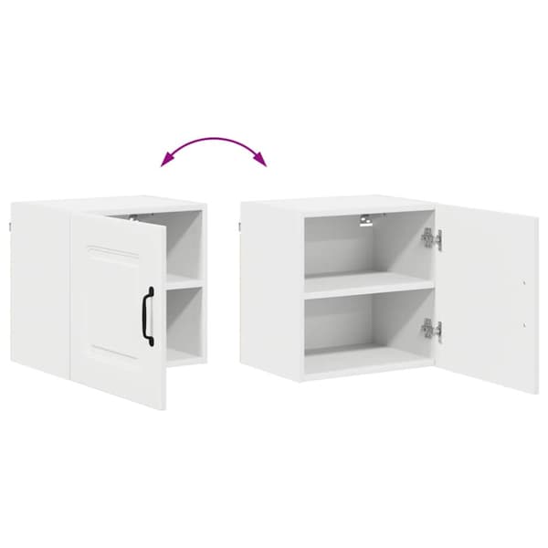 Diskmaskin panel Kalmar Vit 40 x 31 x 40 cm Konstruerat trä