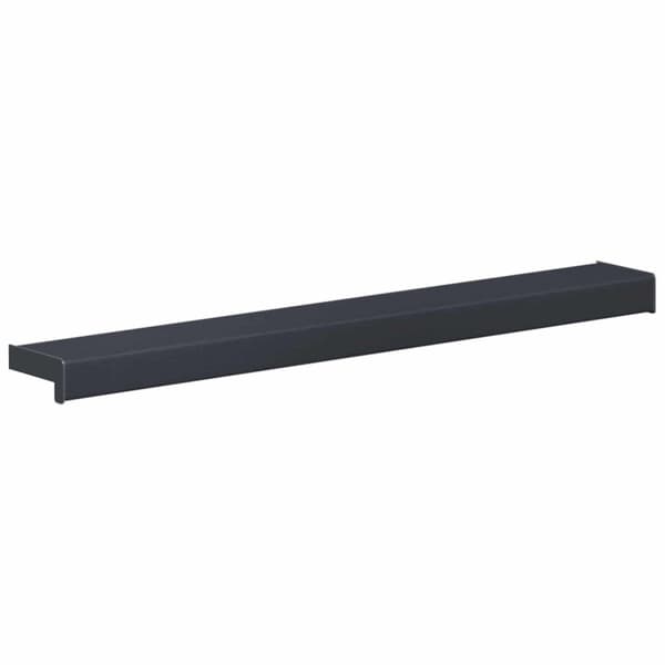 Fönsterbräda Anthracit med träådring 60 x 15 x 4,5 cm PVC