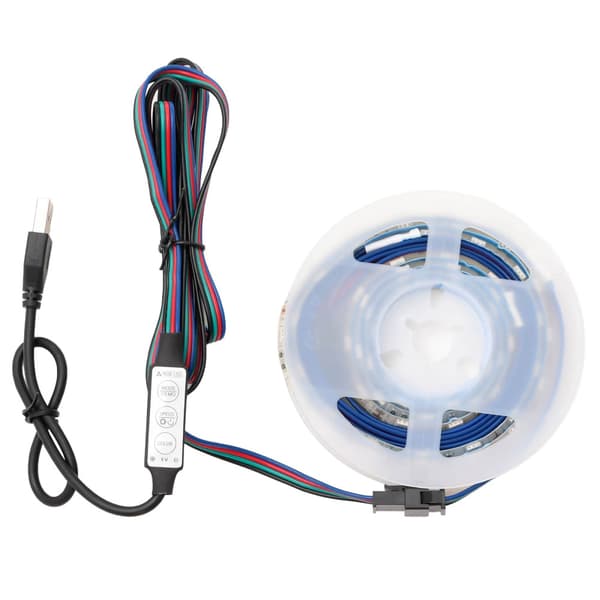 LED Band 2 st Svart SMD5050