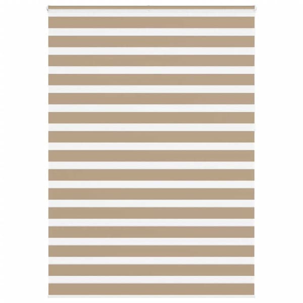 Rullgardin zebra 165x230 cm tyg bredd 160,9 cm polyester