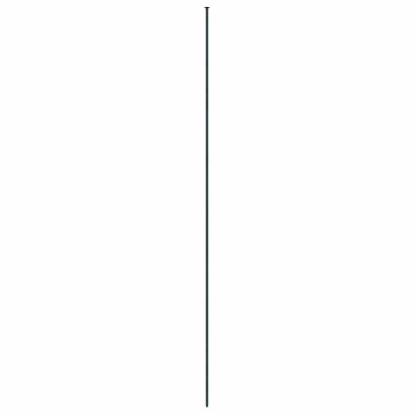 Dammskydd Set 8 pcs Grön 50 x 80 cm Stål
