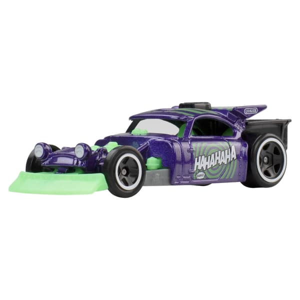 Hot Wheels Silver Batman 1:64 5-Pack