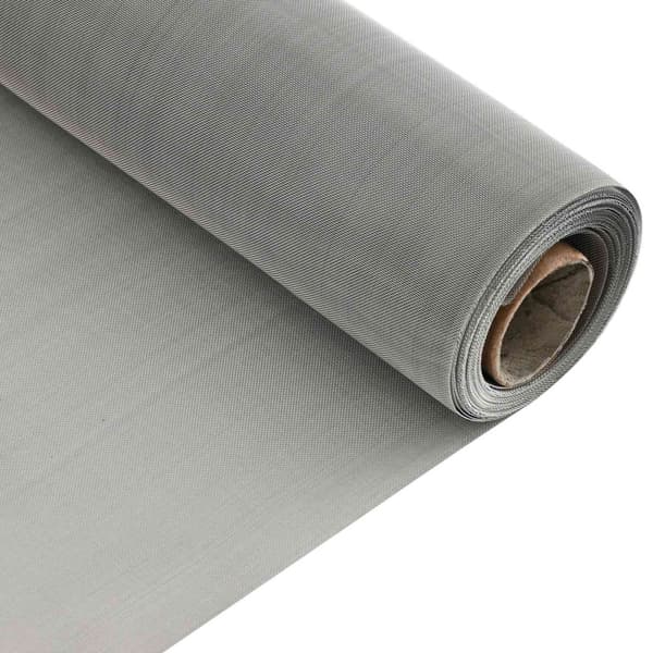 Nätduk 100 x 2000 cm 60 Mesh Rostfritt stål 201 Silver