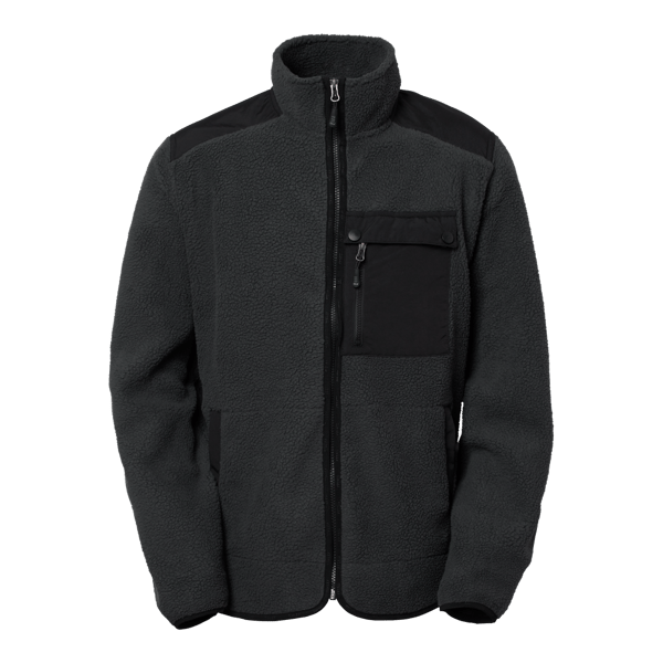 Paul Fleece Dark grey Male