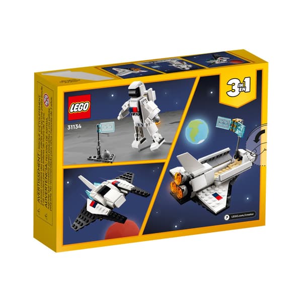 LEGO Creator 3in1 31134 - Space Shuttle - byggsats