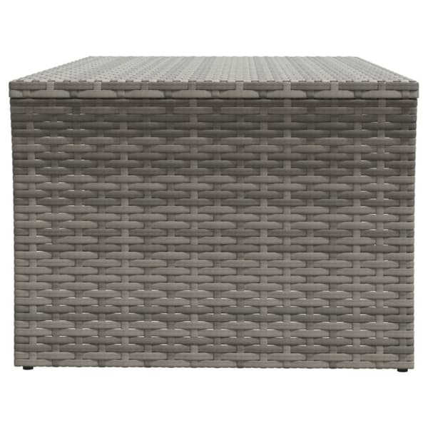 Soffbord grå 100x50x40 cm konstrotting