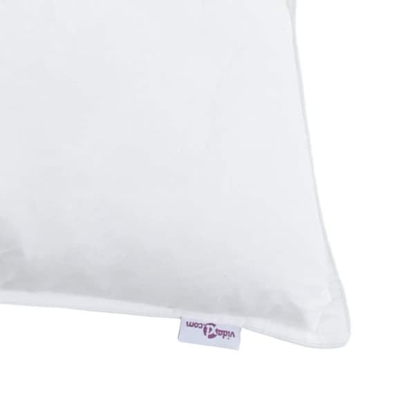 Vinter Täcke med kudde 3 pcs Vit Dunfjäder