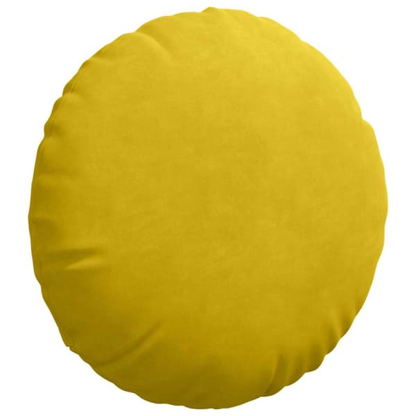 Sittkuddar 2 pcs Gul Ø 40 x 13 cm Sammet