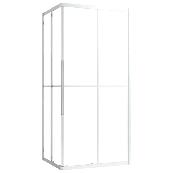 Duschvägg ESG 70x70x180 cm
