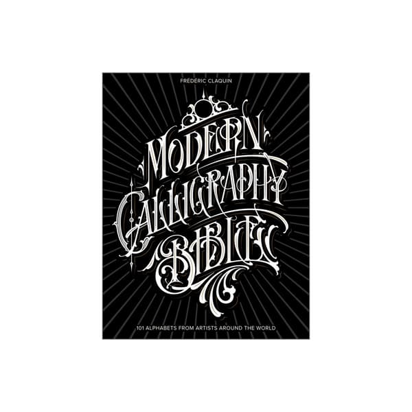 Modern Calligraphy Bible (inbunden, eng)