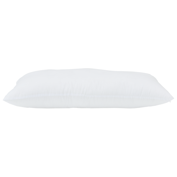 Kudde med kudde Vit 80 x 40 x 20 cm Polyester