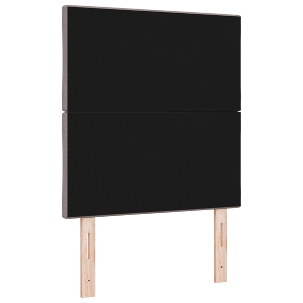 LED huvuddyna Taupe tyg