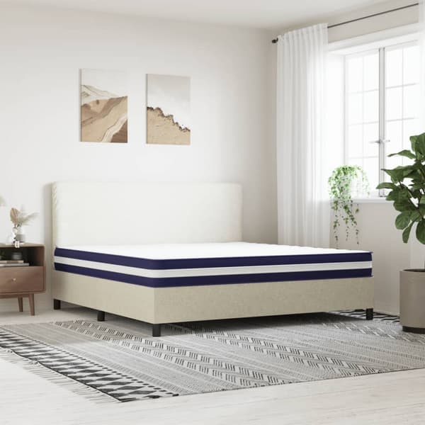 Pocketresårmadrass medium fast 200x200 cm
