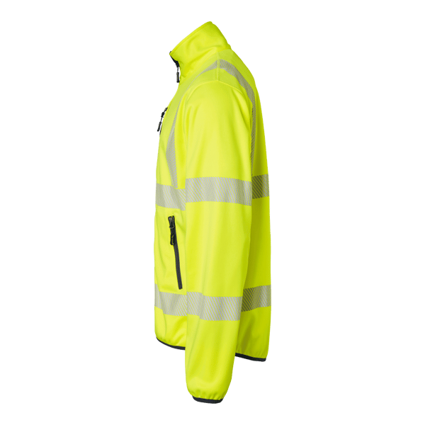 7721 Softshell Hi-Vis Fluorescent yellow/navy Unisex