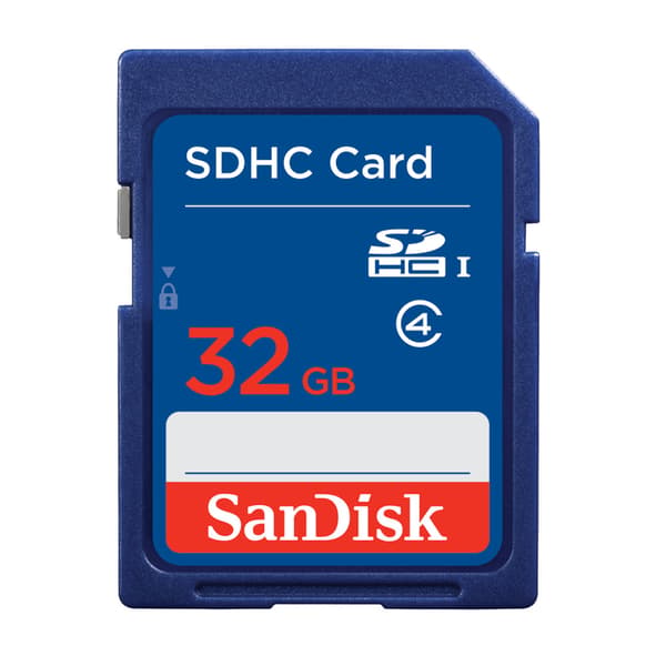 SanDisk SDSDB-032G-B35 flashminne 32 GB SDHC
