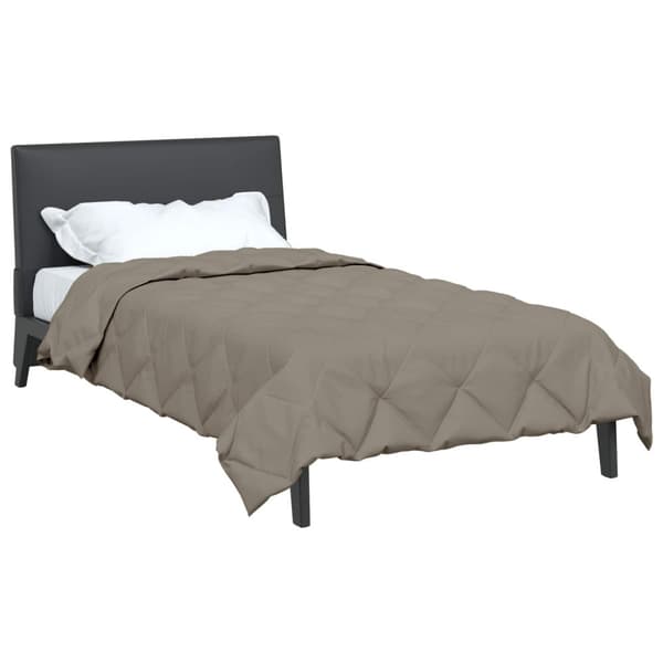 Sommar Duvet Ljusgrå 220 x 155 cm Mikrofiber