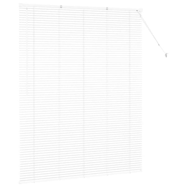 Persienner Vit 175 x 140 cm Aluminium