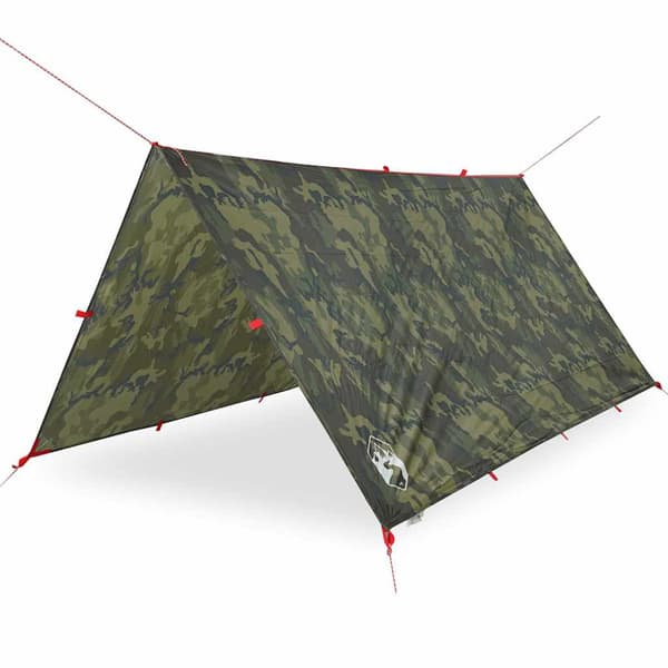 Tarp kamouflage 306x306 cm vattentät