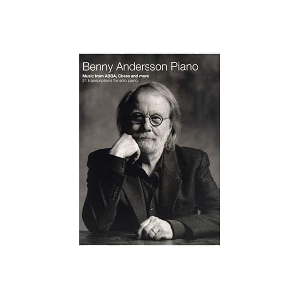 Benny Andersson Piano eng (häftad, eng)