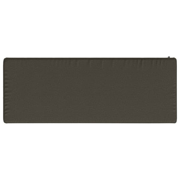 2-delade Bänk Kuddar VUGHT 2 st 100% Polyester Antracit