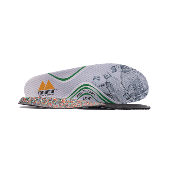 Arch Support Low Insole Green Unisex