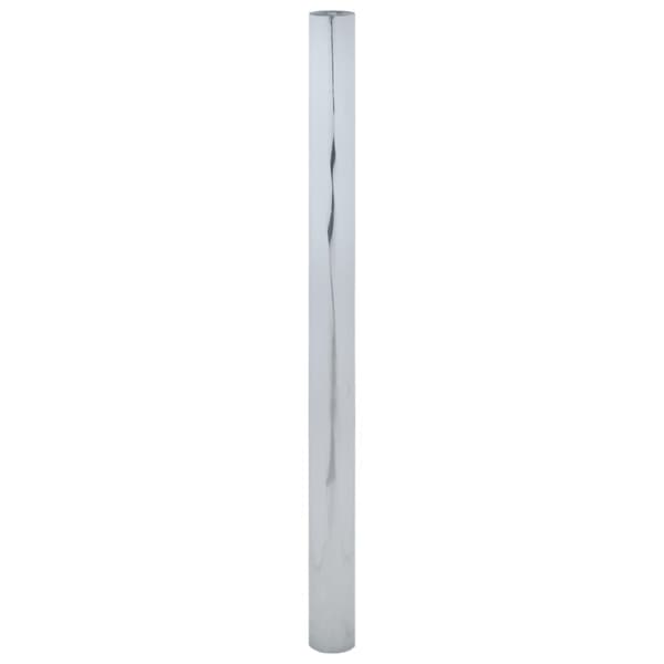 Fönsterfilm statisk reflektiv effekt silver 45x2000 cm PVC