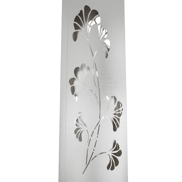 Solar LED Stig Ljus 2 pcs Silver Rostfritt stål