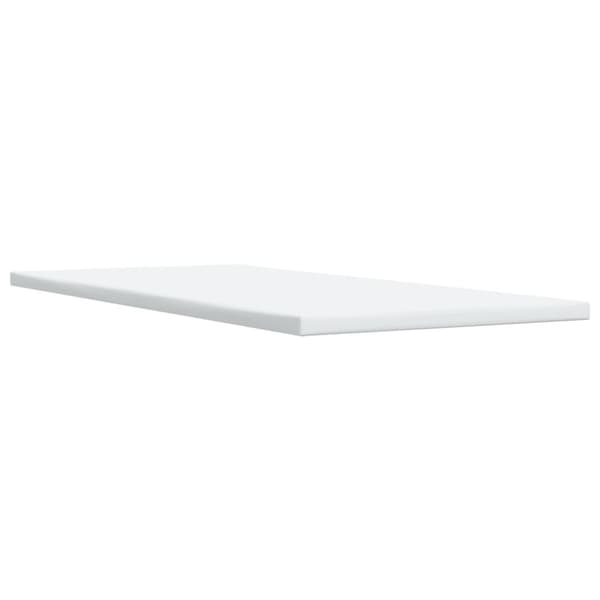 Ramsäng med madrass blå 100x200 cm sammet