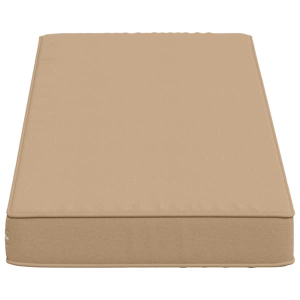 2-delade Bänk Kuddar VUGHT 2 st 100% Polyester Sand