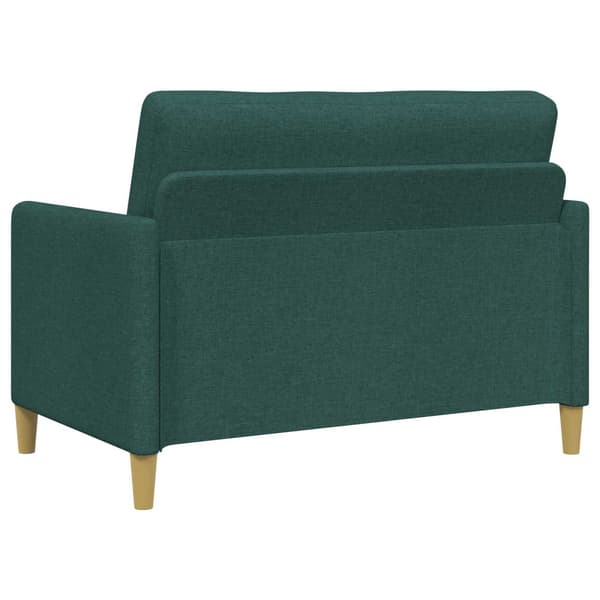 Soffa med förvaring Mörkgrön 122 x 78 x 87 cm Polyester
