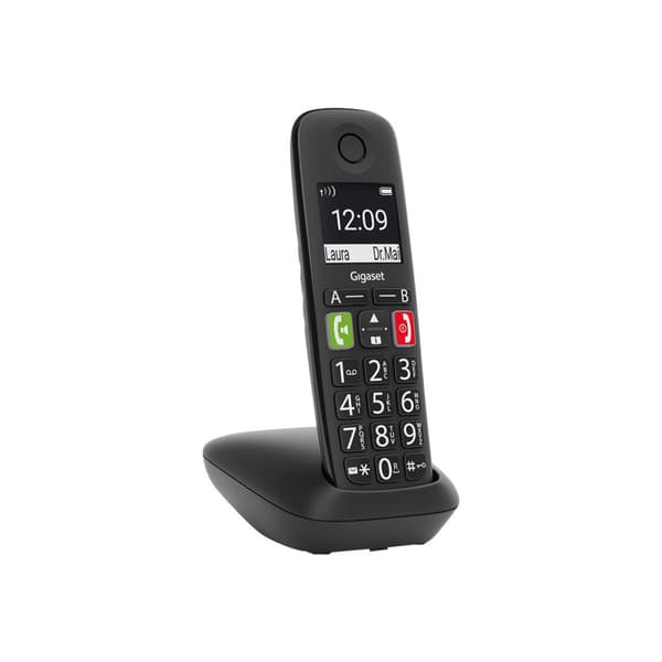 Gigaset E290 - trådlös telefon med nummerpresentation