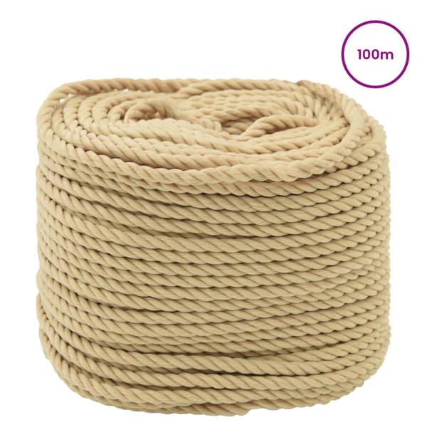 Båtsnöre 0.4 mm 100 m Naturlig