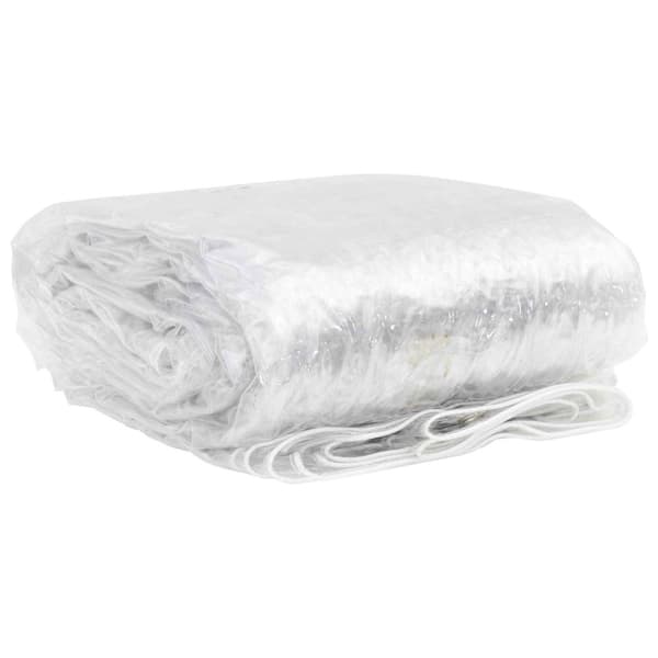 Växtskydd Transparent 5 x 12 m PVC