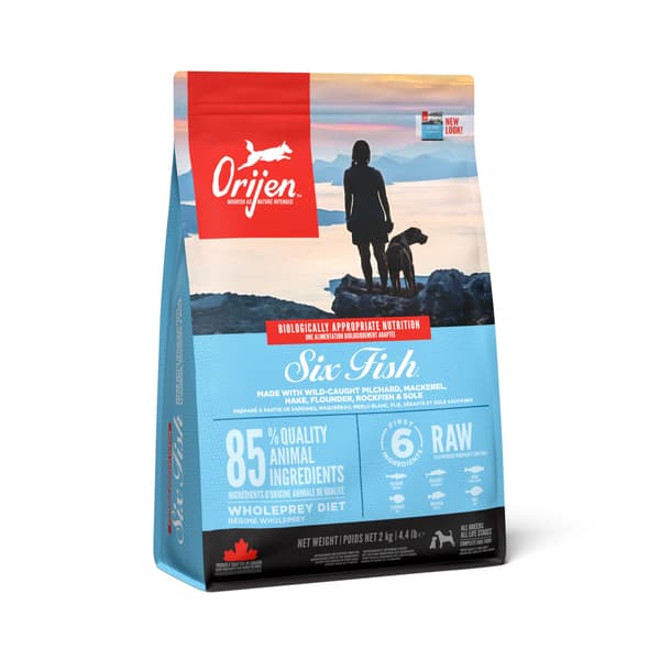 Six Fish Torrfoder för hund 2kg