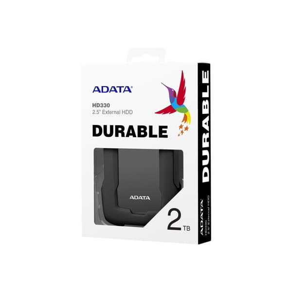 ADATA HD330 - hårddisk - 2 TB - USB 3.1