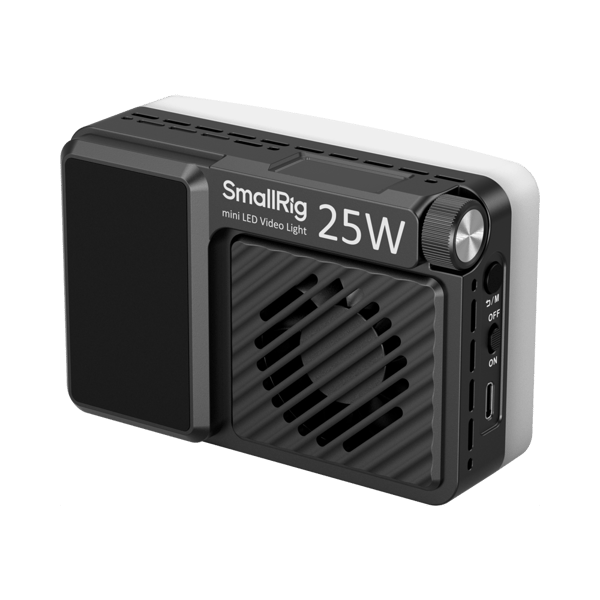 SmallRig 5357 RM 25C mini LED Video Light Black