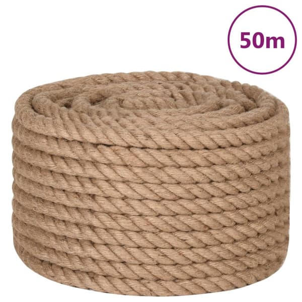 Juterep 50 m långtt 16 mm tjocktt