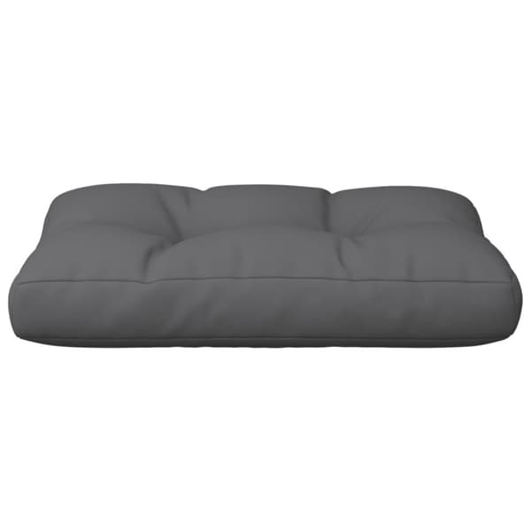 Palldyna antracit 60x40x12 cm tyg