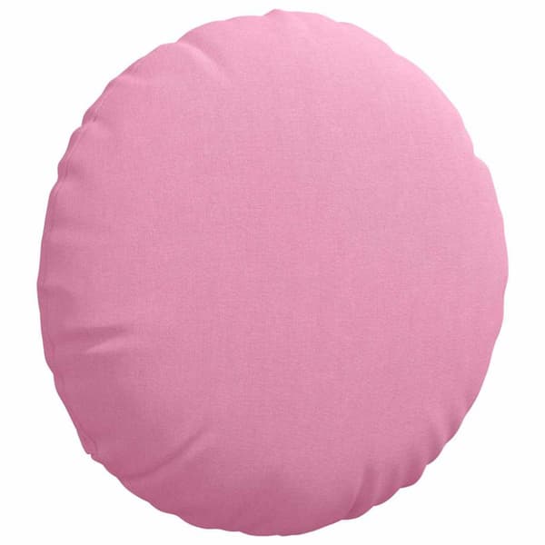 Sittkuddar 2 pcs Rosa Ø40 x 13 cm tyg