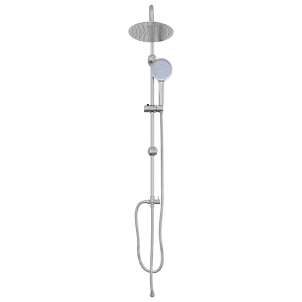 Duschsystem Silver 47 x 20 x 95 cm Rostfritt stål