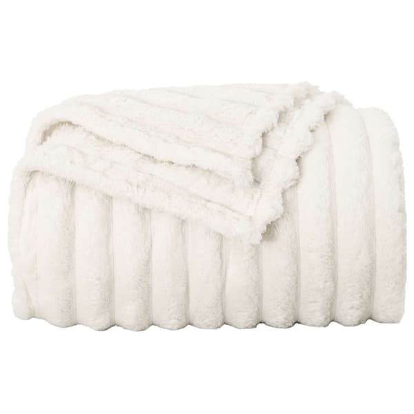 Filtar 6 pcs Kräm 150 x 130 cm Fleece