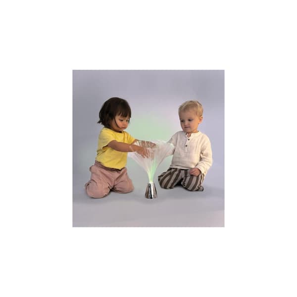 Optisk fiberlampa