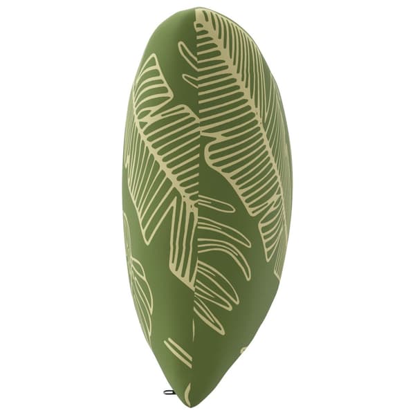 1-delad ryggkudde PUTTEN 100% Polyester Bladdesign