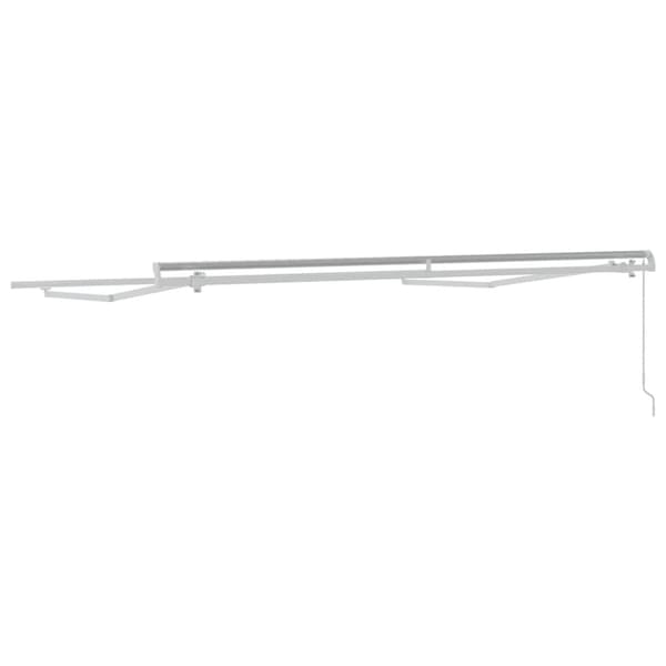 Markisram Vit 300 x 250 cm Aluminium