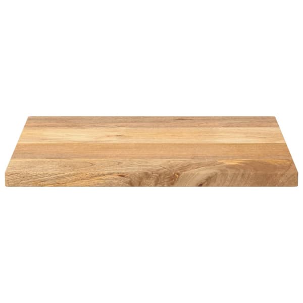 Bordsskiva 60x50x3,8 cm rektangulär massivt mango-trä