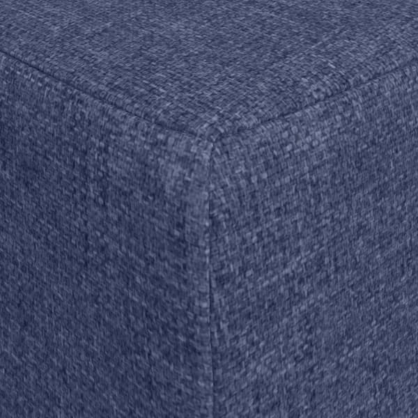 Fällbar Soffbed 75 x 67 x 45 cm Blå